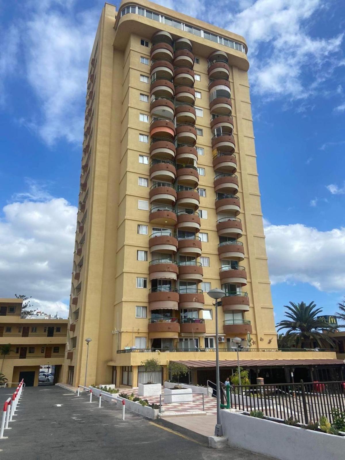 Appartamento Los Cristianos Torres Del Sol Arona  Exteriér fotografie