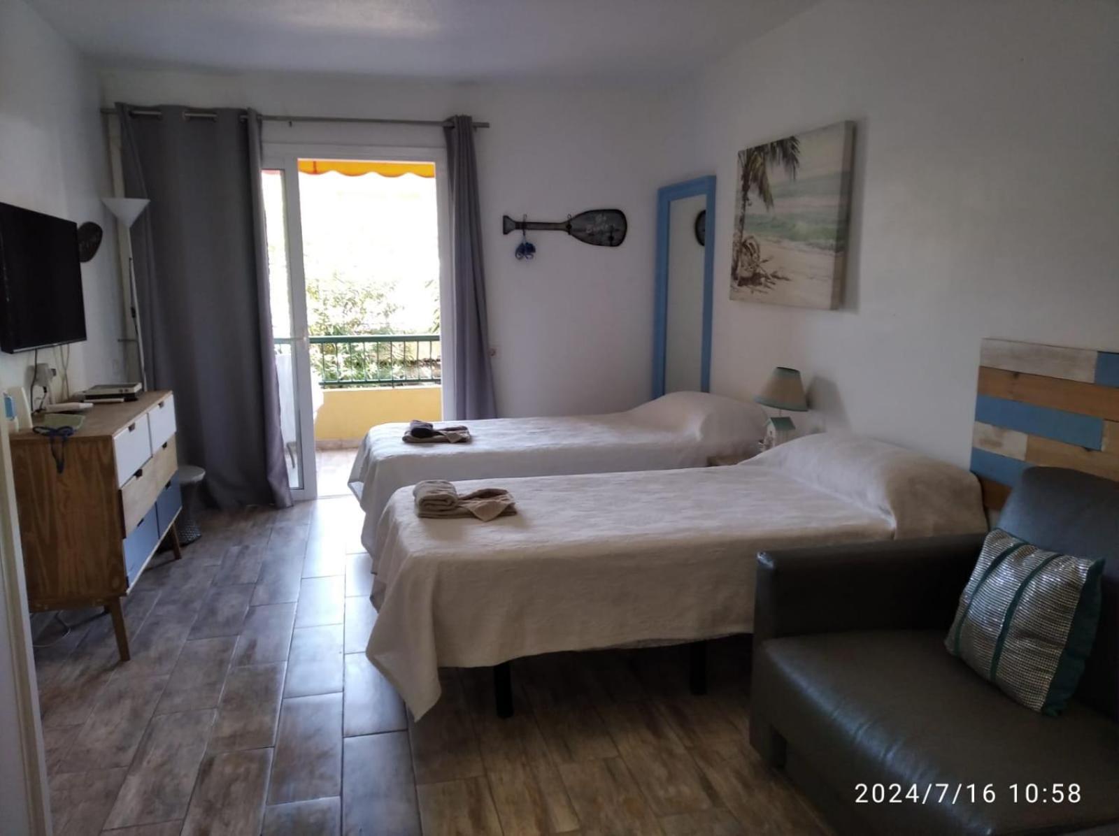 Appartamento Los Cristianos Torres Del Sol Arona  Exteriér fotografie